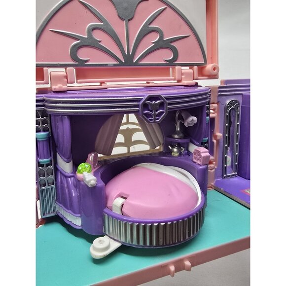 1999 Polly Pocket Dream Builders Deluxe Mansion Bathroom And Master Bedroom-READ - Picture 16 of 16